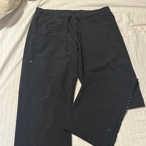 Barco One Black Scrubs Set